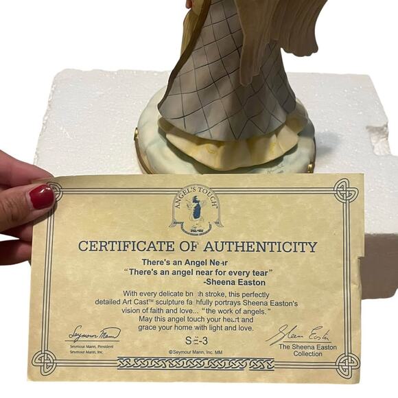 Sheena Easton There’s An Angel Near Figure - Picture 5 of 6